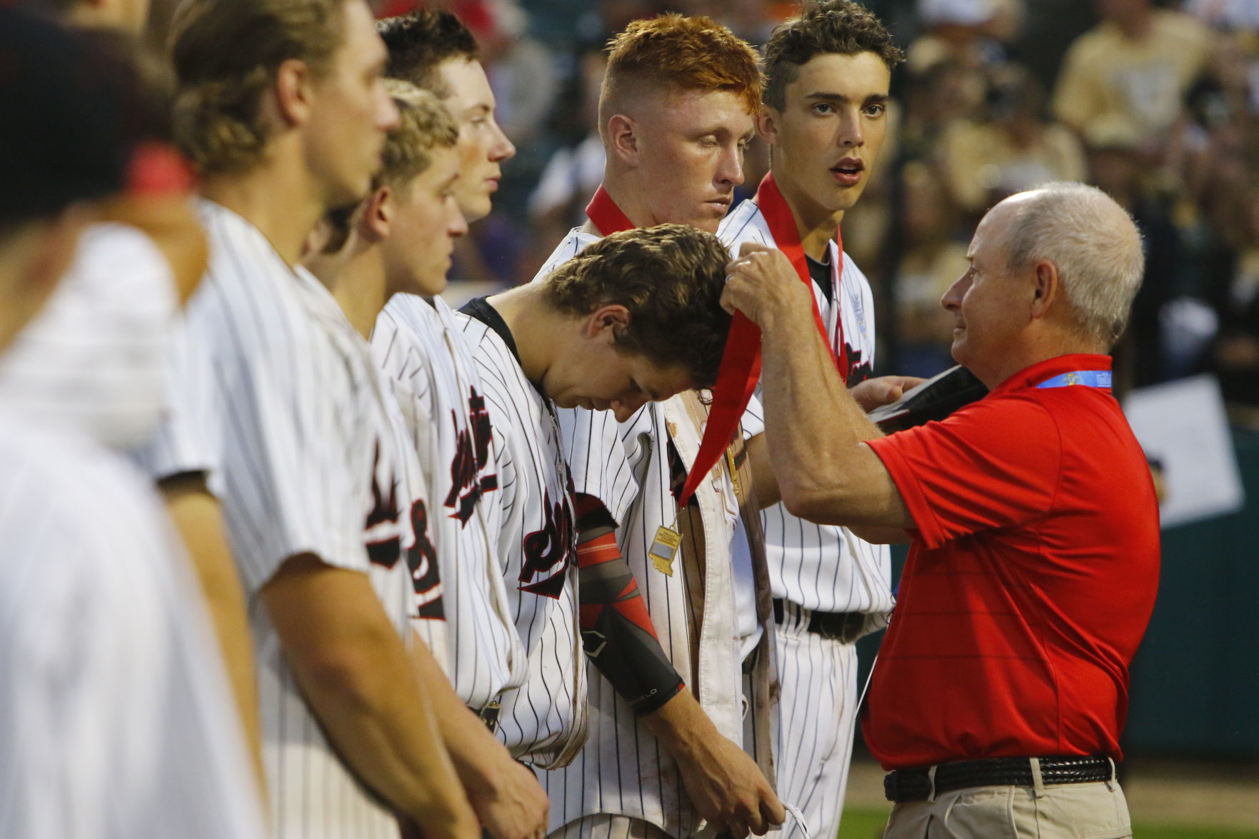 Gallery: Class A baseball championship: Washington Township vs. University